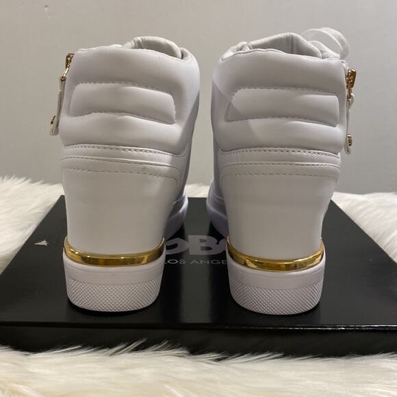 NWT GBG Los Angeles GBG Los Angeles Womens Nelly White 8.5M - Picture 5 of 14